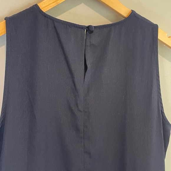 J. Crew Navy Maxi Dress - Picture 8 of 8